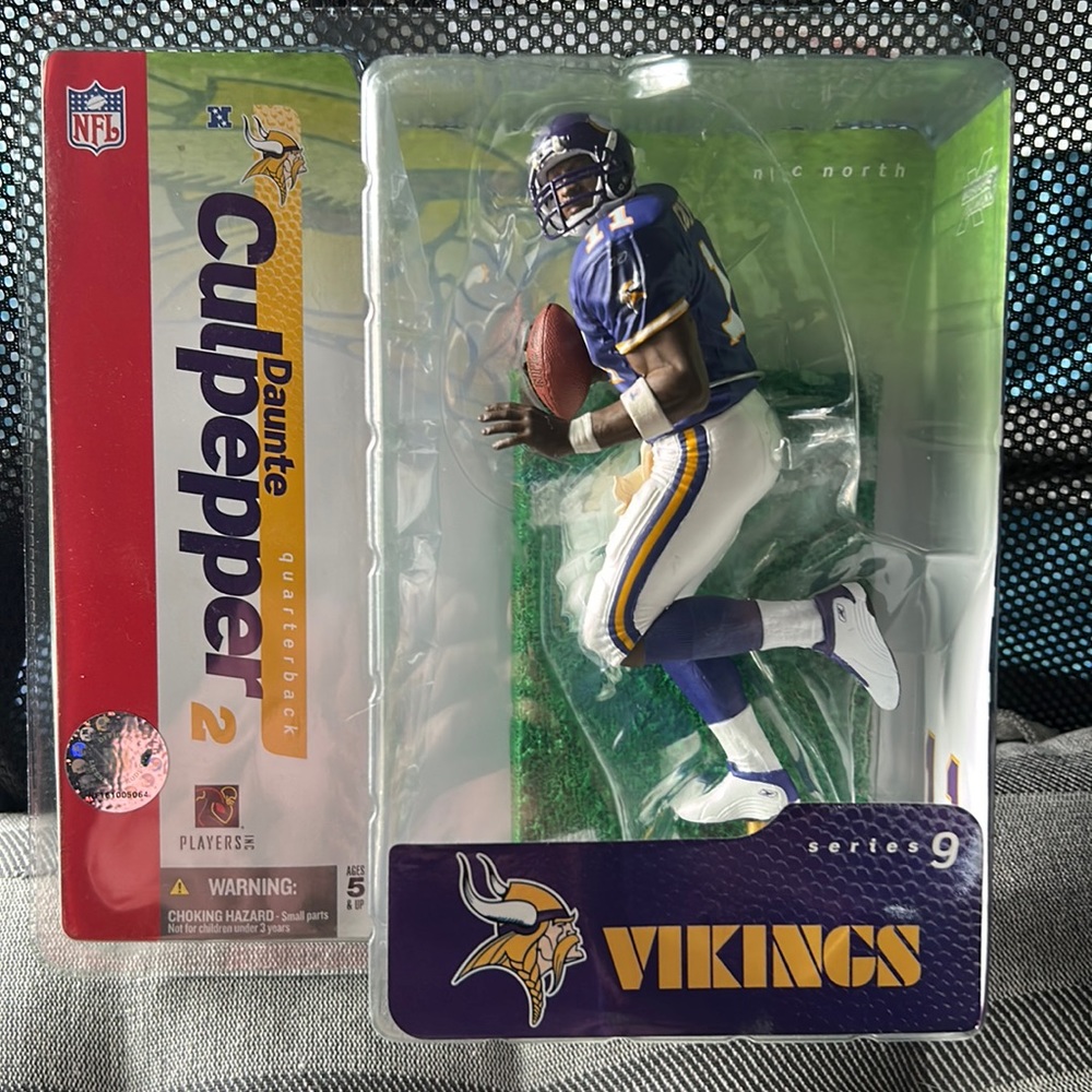 McFarlane Daunte Culpepper #11 Quarterback Vikings
